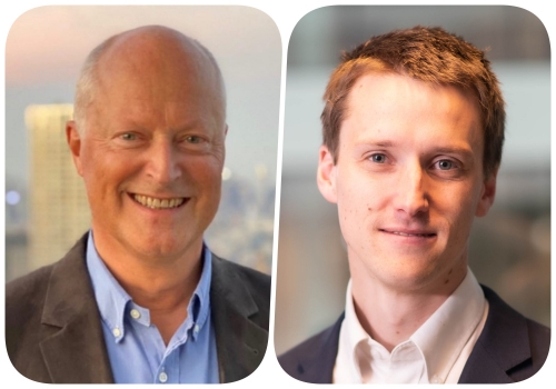 Filip de Bois et Benoît van Haare Heijmeijer, Redevco