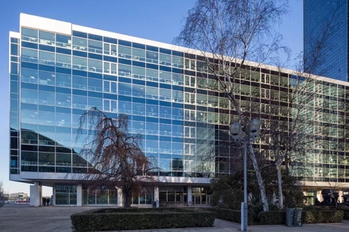 L'ensemble CB3 à La Défense. 