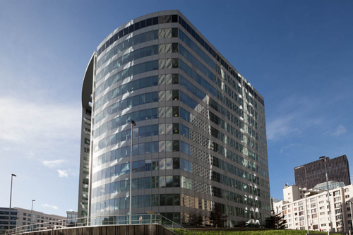 Le Défense Plaza de Northwood Investors. © Paris La Défense
