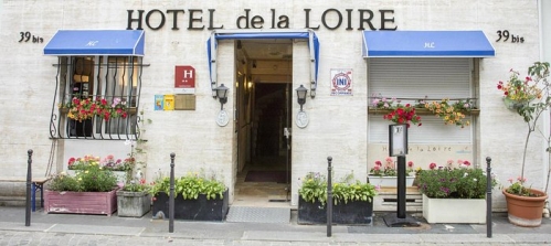 L'hôtel de la Loire, à Paris 14. 
