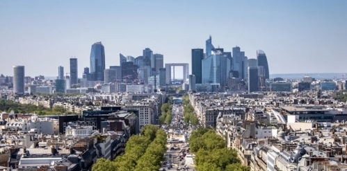 Le quartier d'affaires de La Défense © Paris La Défense. 