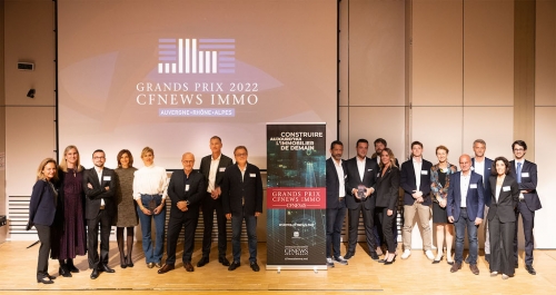 Grands Prix CFNEWS IMMO Lyon 2022 UNE 