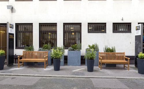 L'IRIS Paris, au 6-8 impasse des 2 Cousins. © IRIS