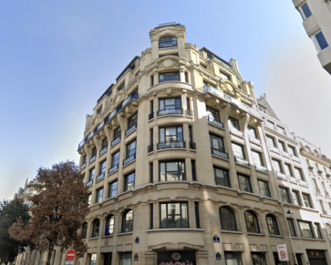 62 Beaubourg, Paris 3. © Google Maps