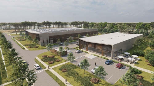 Olea, au sein du parc Ecosph'air de Mérignac. © Aventim