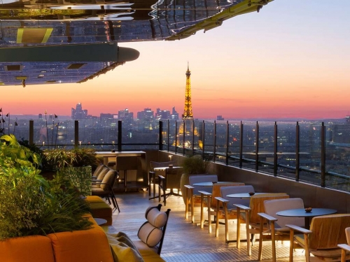 Le Pullman Paris Montparnasse, dans le 14e arrondissement. 