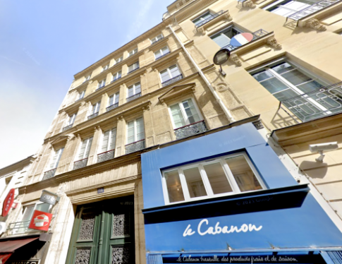 Le 114 rue de Grenelle, Paris 7. © Google Maps