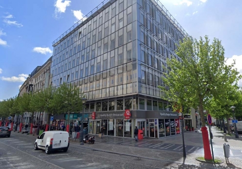 Le Charlemagne à Liège