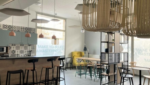 Le Student Village d'Aix-en-Provence. 