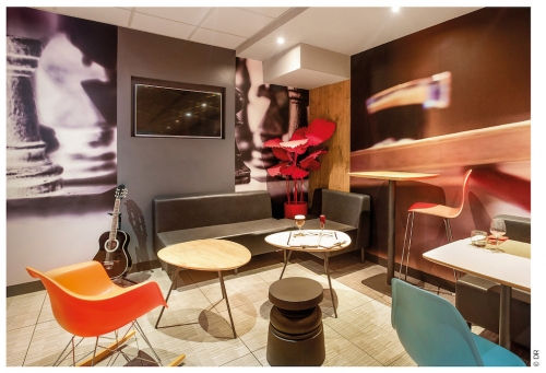 L’ibis Lorient Gare, en Bretagne Sud. 