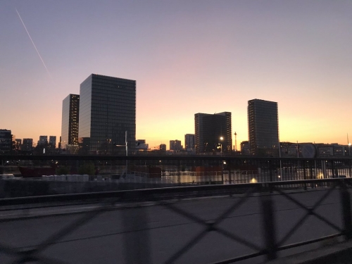 Paris à l'heure du confinement. ©CeciliaSanchez Paris à l'heure du confinement. ©CeciliaSanchez