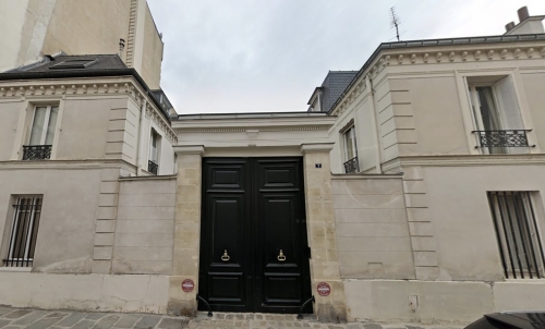 Le 7 Monsieur situé à Paris. © Google Maps