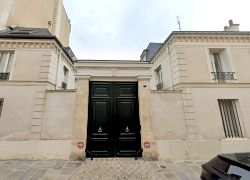 Le 7 Monsieur situé à Paris 7. © Google Maps