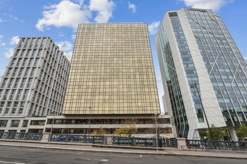 La tour Mattei, Paris 12