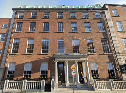 Le 87-88 Harcourt Street, à Dublin. © Google Maps