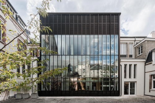 Le magasin Uniqlo de Rennes. © LJA