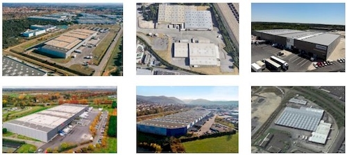 Les six actifs acquis par Castignac en 2022.