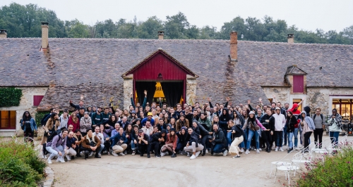 L'équipe de Pretto. 