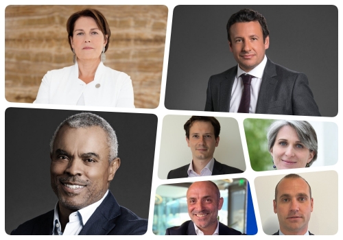 Le nouveau comex de Nexity. 