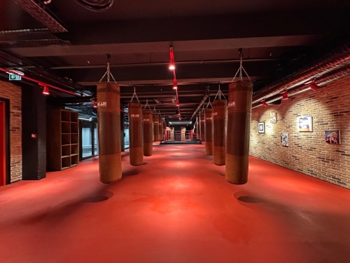 La salle On Air du 119 Flandre