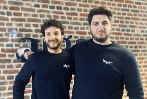 Aurélien De Nunzio et Maxime Coucke, Algar. 