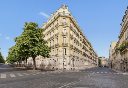 Le 2 Hoche, Paris 8. © Roka