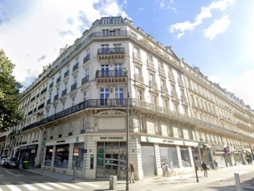 Le 2 Pierre Sémard à Paris 9. © Google Maps