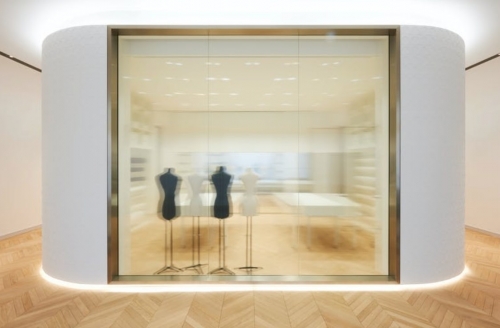 Le 51 avenue Montaigne, occupé par Dior. 