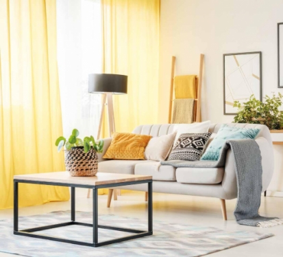 L'intérieur d'une résidence Cazam. 