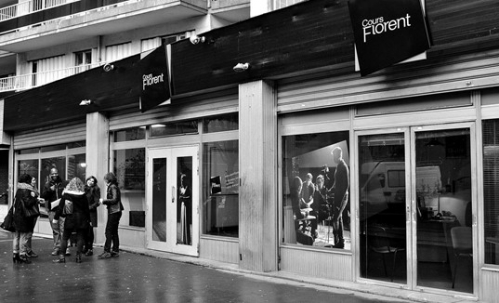Le Cours Florent situé aux 37 et 39 avenue Jean Jaurès à Paris