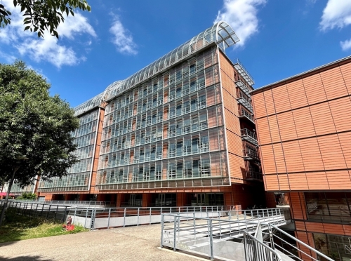 Les 63 et 67 quai Charles de Gaulle, dans le quartier Cité Internationale à Lyon 6e. 