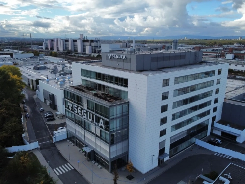 Le fief de Segula à Francfort