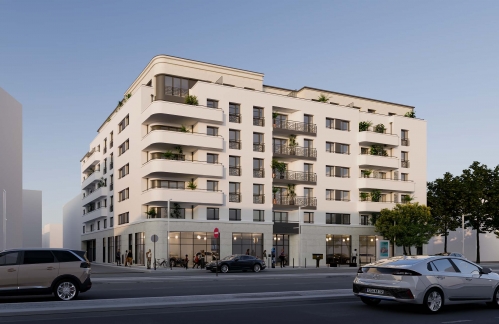 La résidence Uxco de Bezons