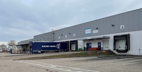 Entrepot Corbas Kuehne +Nagel 
