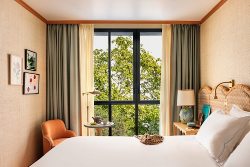 L'hôtel Opéra Cadet, dans le 9e arrondissement de Paris. 