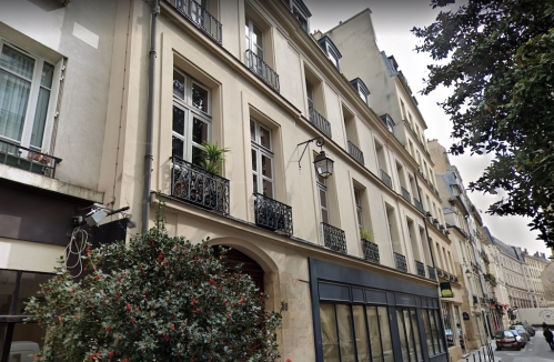 Le 38 Blancs-Manteaux, dans le 4e arrondissement de Paris. 