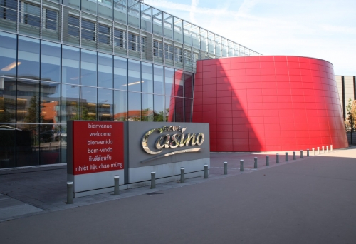 Le siège de Casino à Saint-Étienne Le siège de Casino à Saint-Étienne