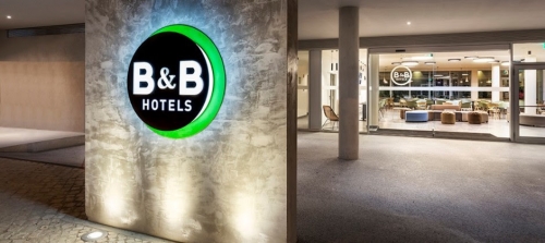 Le B&B situé près de l'aéroport de Porto. 