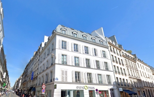 Le 26 Athènes, Paris 9. © Google Maps