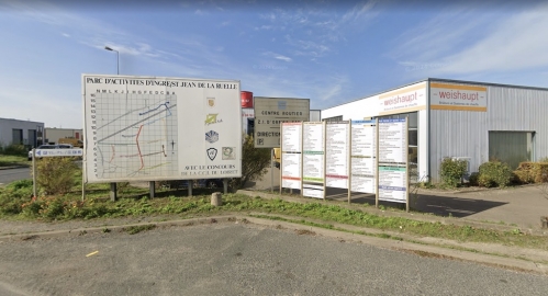 Le parc d'activités de Saint-Jean-de-la-Ruelle.  