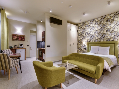 La Villa Erizio à Bordeaux. 