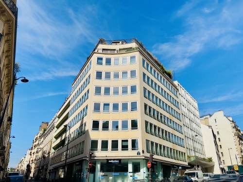 Le 153 Faubourg Saint-Honoré, Paris 8. © CFNEWS Le 153 Faubourg Saint-Honoré, Paris 8. © CFNEWS