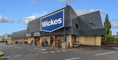 Un retail park situé à Perth. 