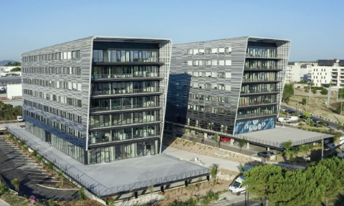 L'ensemble Néos, à Montpellier L'ensemble Néos, à Montpellier