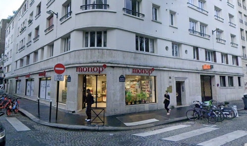 Le 28 Dupleix à Paris. © Google Maps