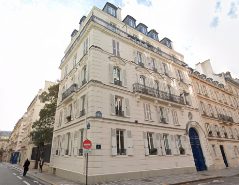 Le 17-19 Chaptal à Paris 9. © Google Maps