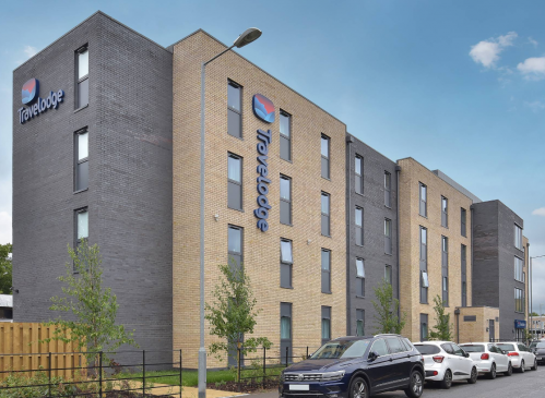 L'hôtel Travelodge à Marlow. 