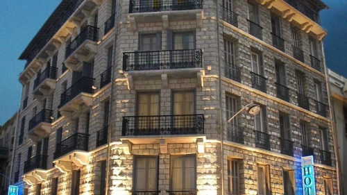 Le 3* Azuréa à Nice. 