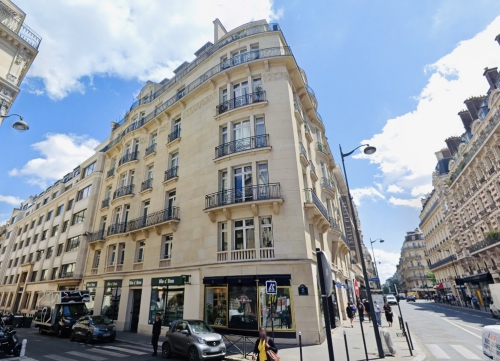 Le 254 faubourg Saint-Honoré, Paris 8. © Google Maps