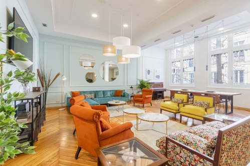 Un espace de coliving géré par DoveVivo. © DR 